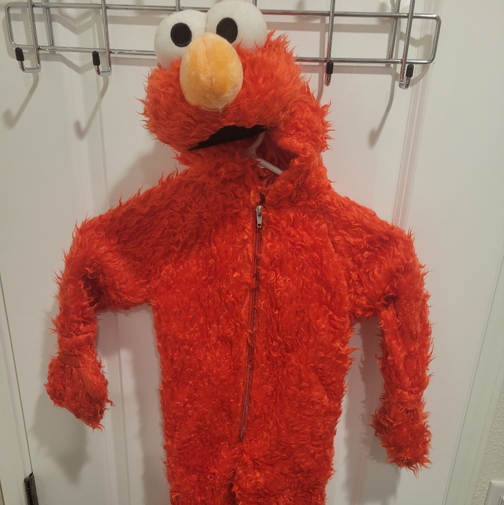 Sesame Street Elmo costume 2T